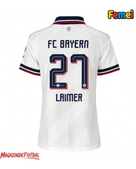 Bayern Munich Konrad Laimer #27 Tricou Fotbal Replică 2026-27 Femei Deplasare